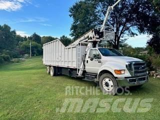 Ford F-750 Автомобильные краны