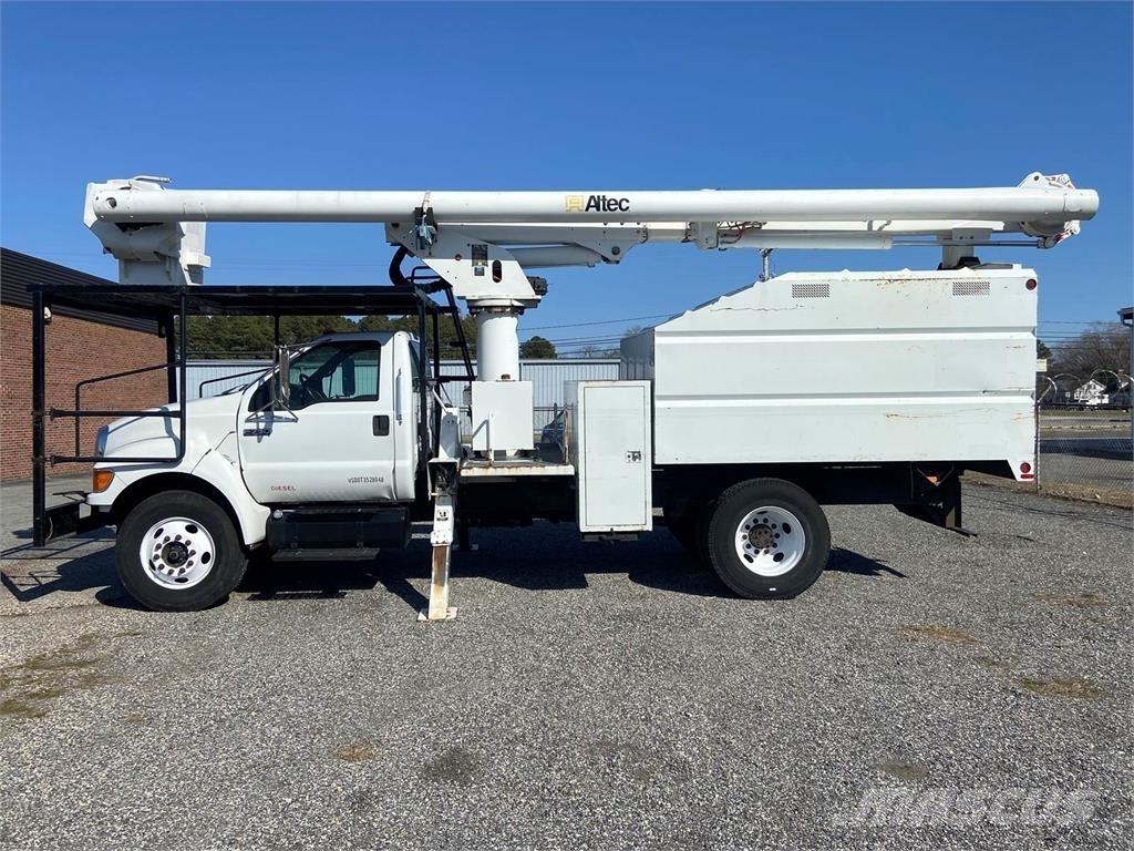 Ford F-750 Автовышки