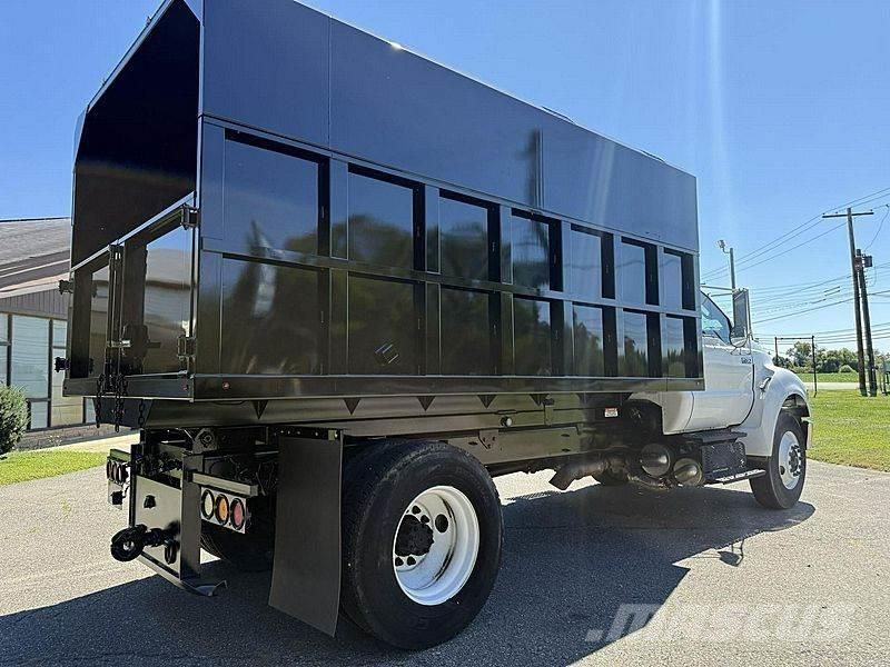 Ford F-750 Грузовики-Щеповозы