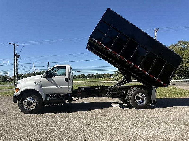 Ford F-750 Грузовики-Щеповозы