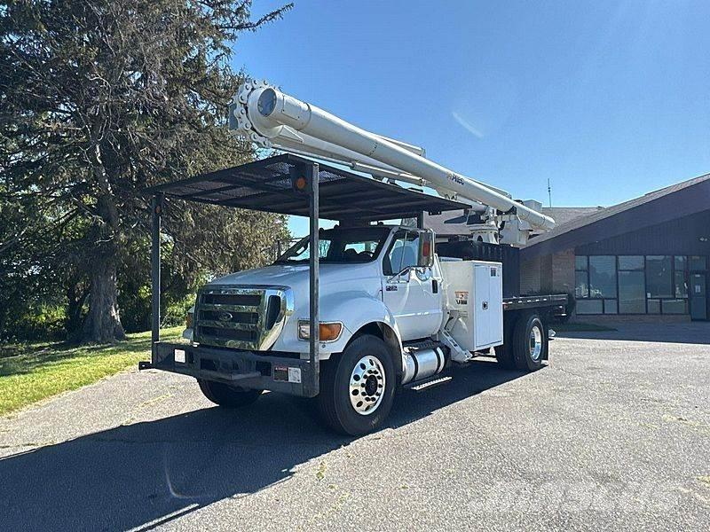 Ford F-750 Автовышки