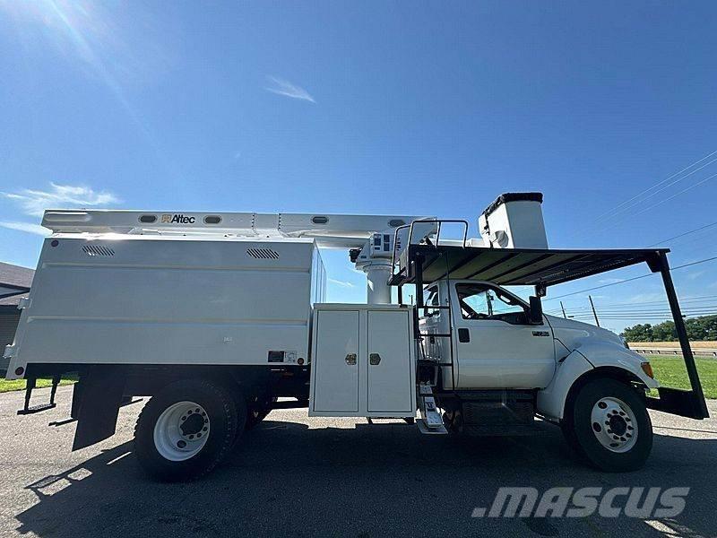 Ford F-750 Автовышки