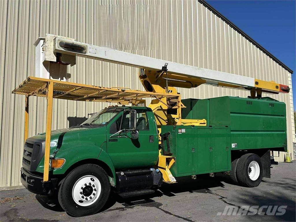 Ford F-750 Автовышки