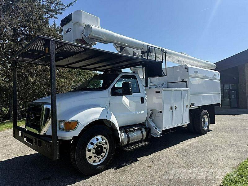 Ford F-750 Автовышки