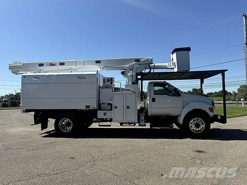 Ford F-750 Автовышки