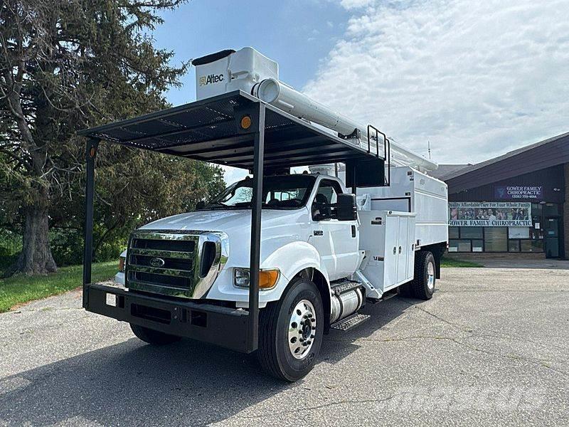 Ford F-750 Автовышки