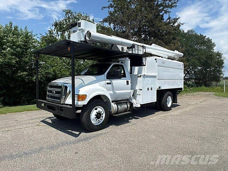 Ford F-750 Автовышки