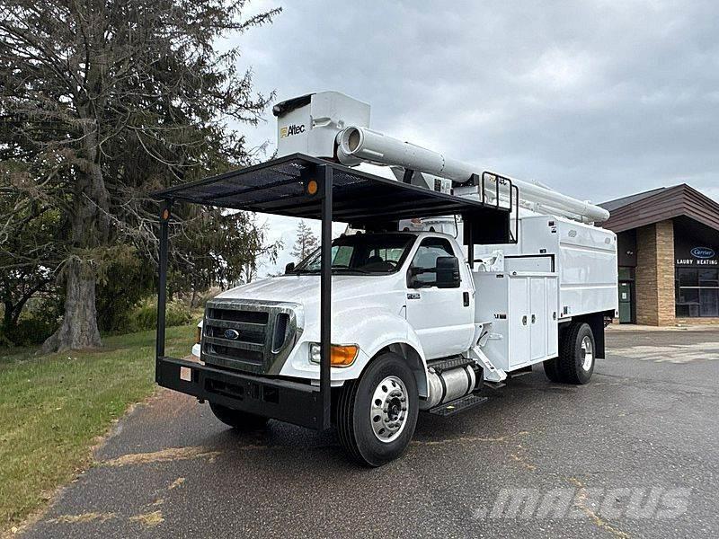 Ford F-750 Автовышки
