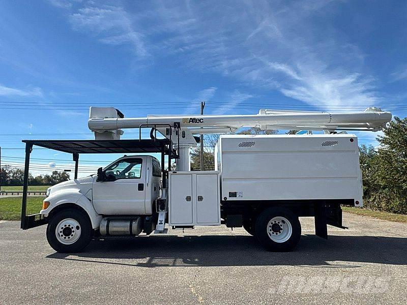 Ford F-750 Автовышки