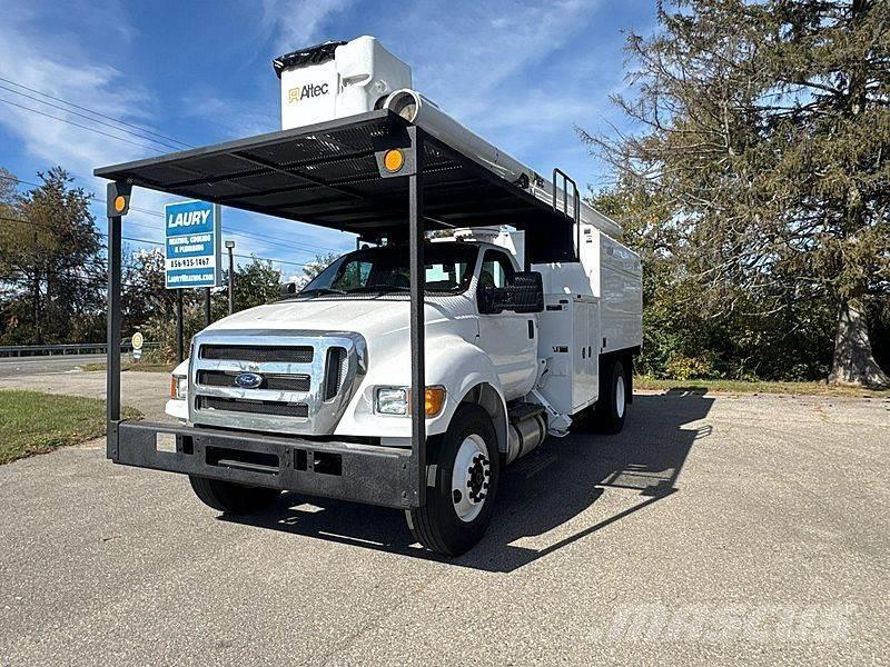 Ford F-750 Автовышки
