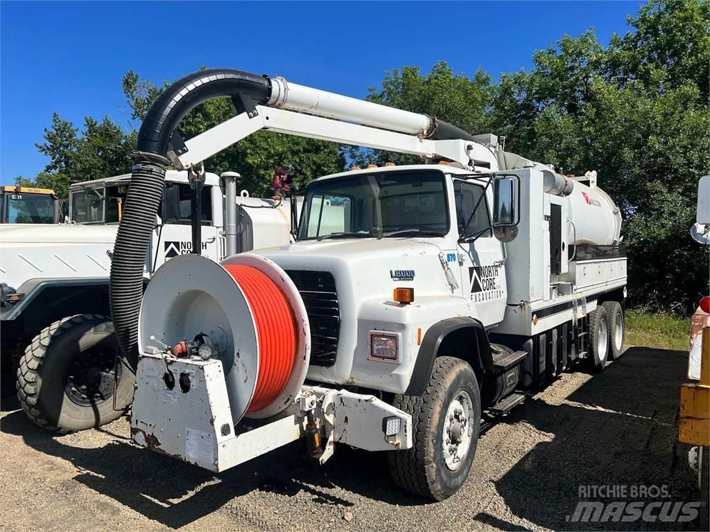 Ford L800 Ассенизаторские машины