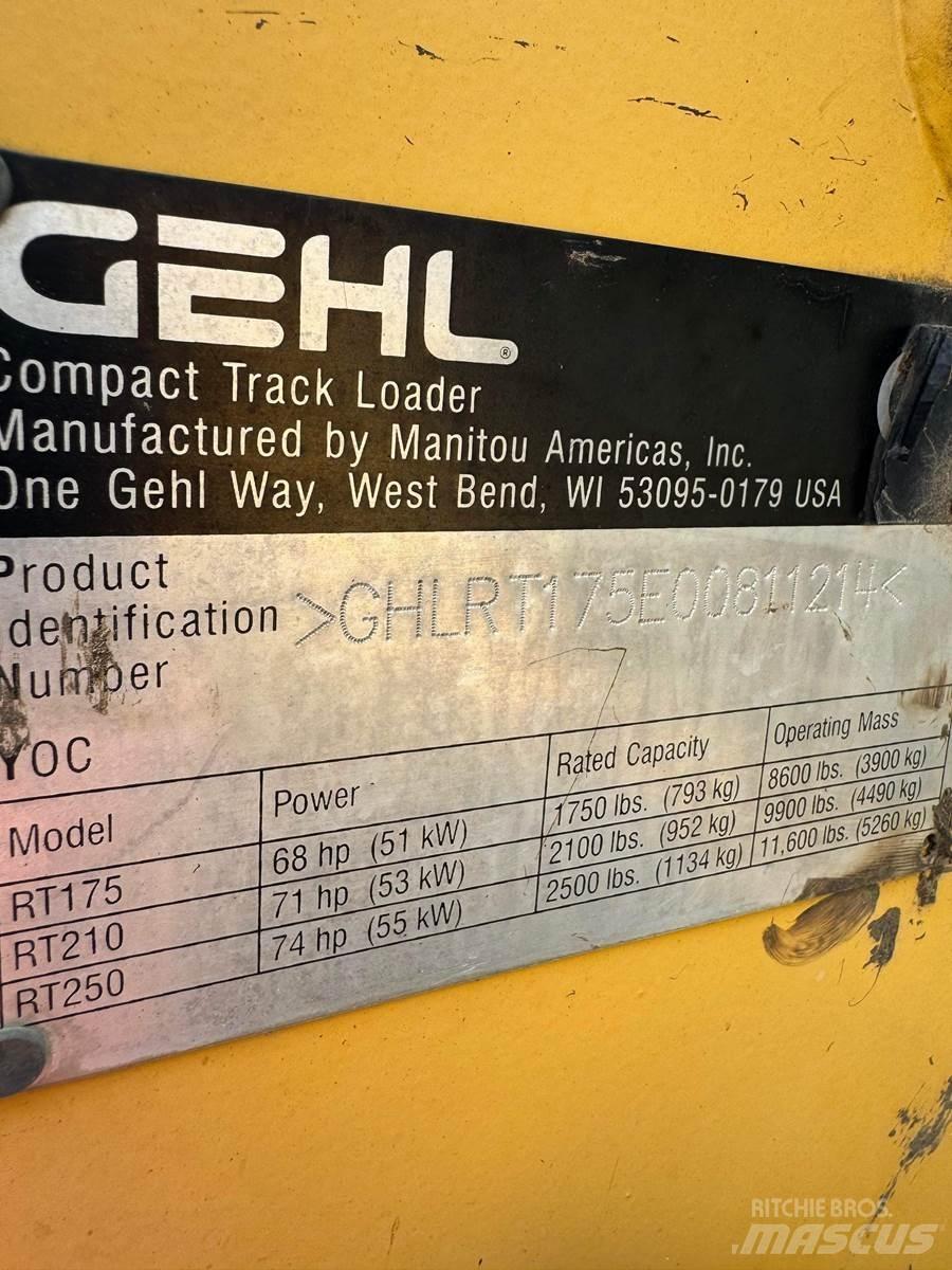 Gehl RT175 Мини-погрузчики