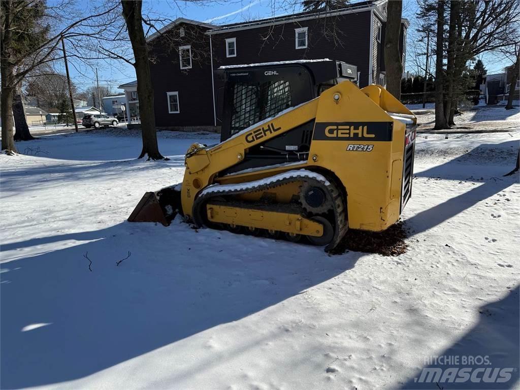 Gehl RT215 Мини-погрузчики