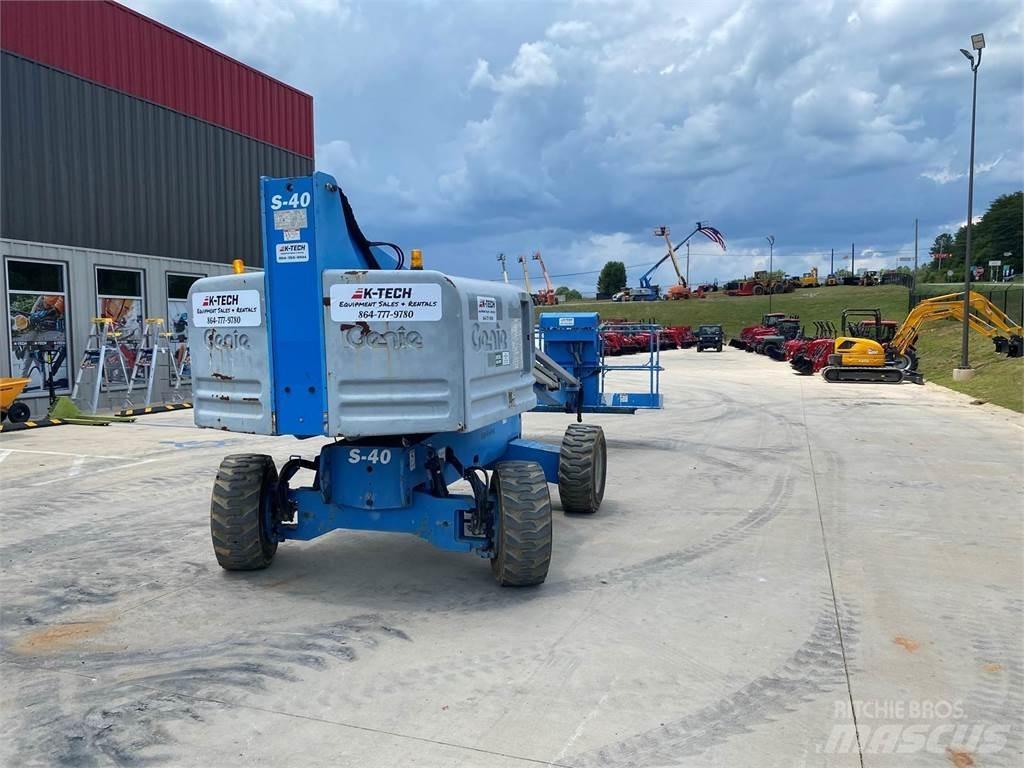 Genie S-40 Телескопические подъемники