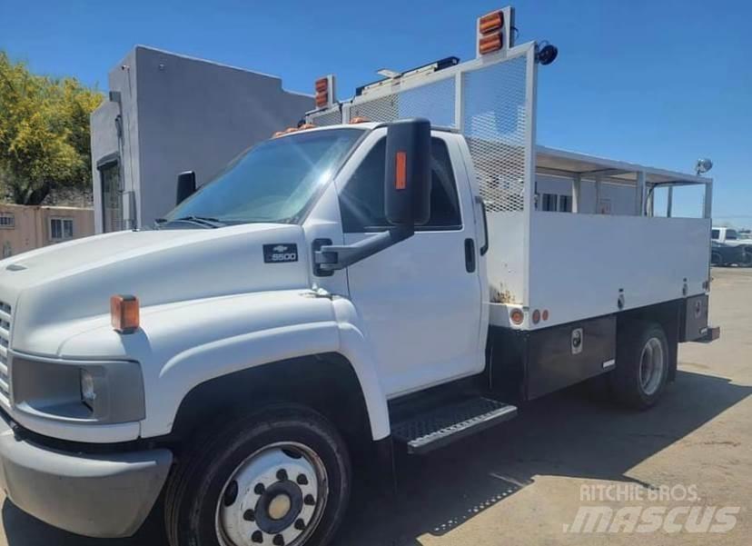 GMC 5500 Автомобильные краны