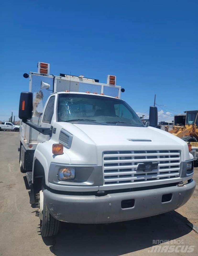 GMC 5500 Автомобильные краны