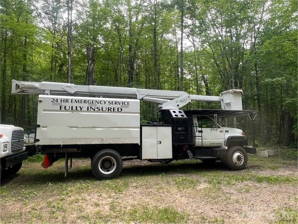 GMC 8500 Автомобильные краны