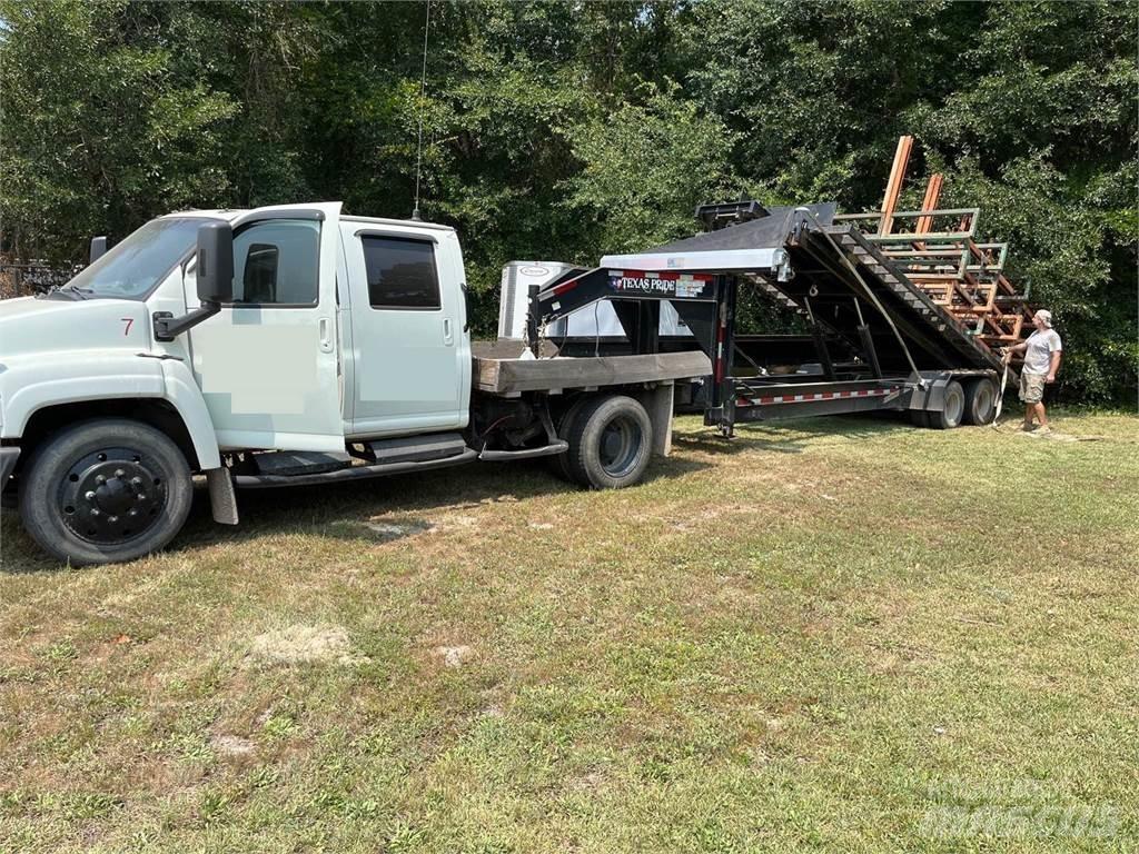 GMC C4500 Грузовики-платформы/боковая разгрузка