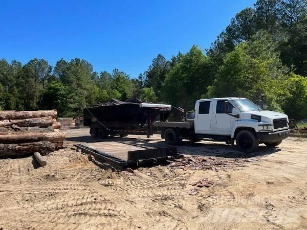 GMC C4500 Грузовики-платформы/боковая разгрузка