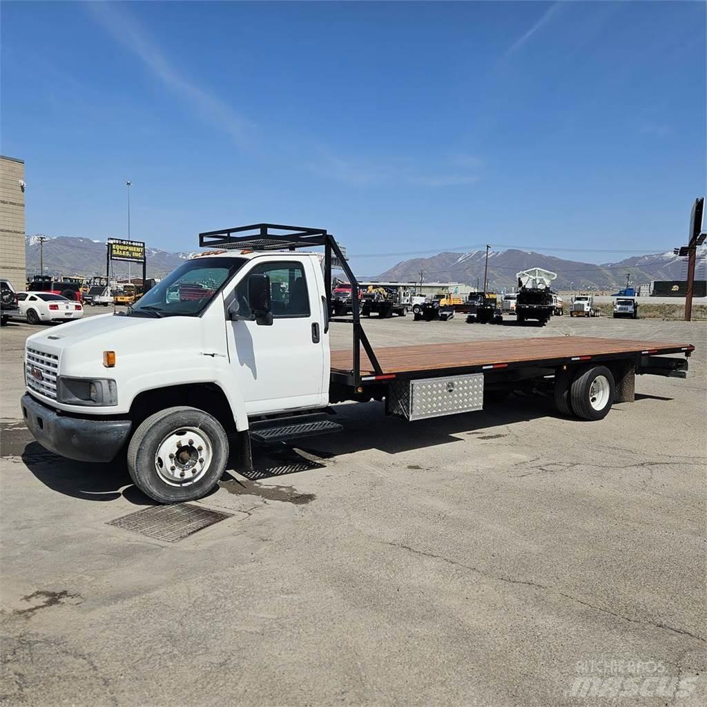 GMC C5500 Грузовики-платформы/боковая разгрузка