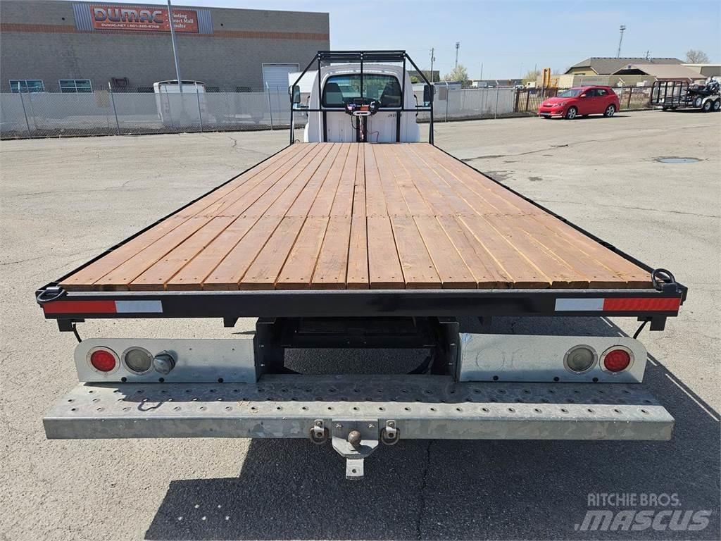 GMC C5500 Грузовики-платформы/боковая разгрузка