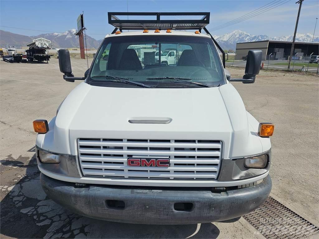 GMC C5500 Грузовики-платформы/боковая разгрузка