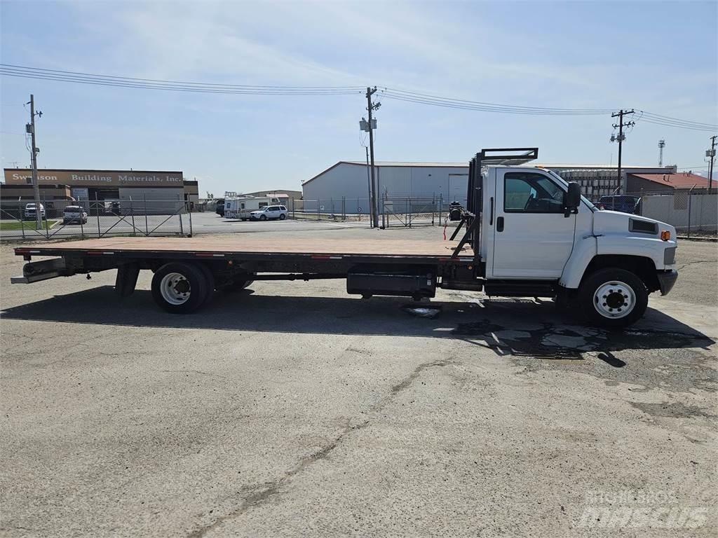 GMC C5500 Грузовики-платформы/боковая разгрузка