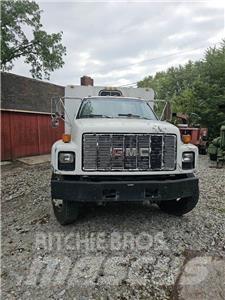 GMC C6000 Грузовики-Щеповозы