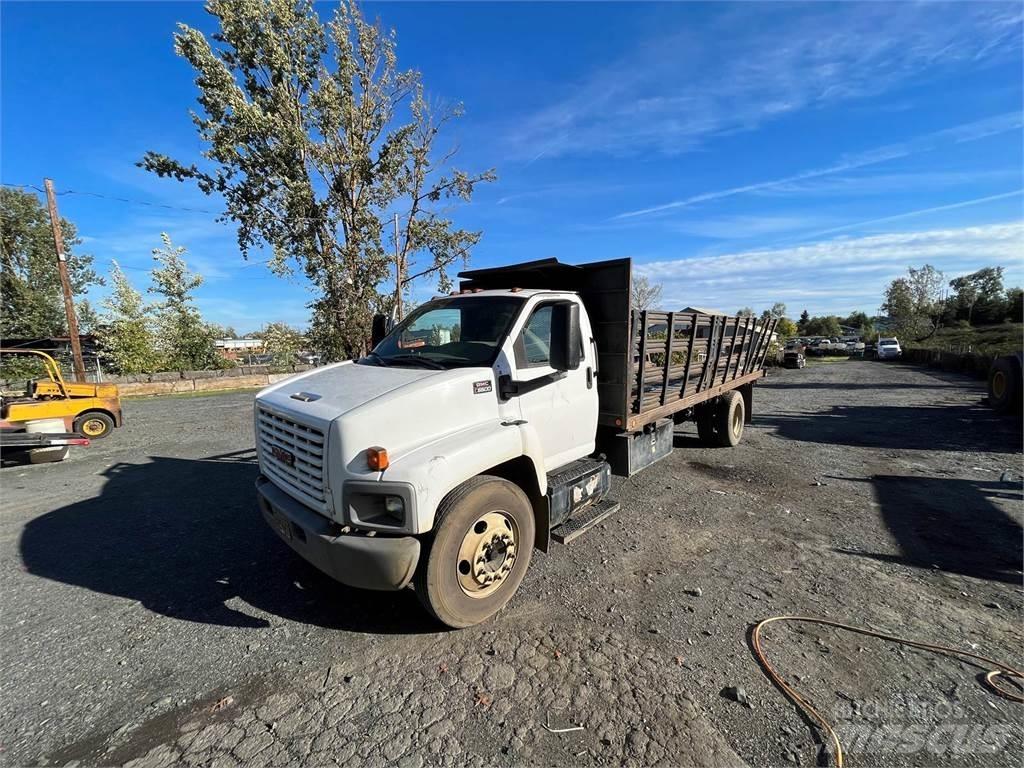 GMC C6500 Грузовики-платформы/боковая разгрузка
