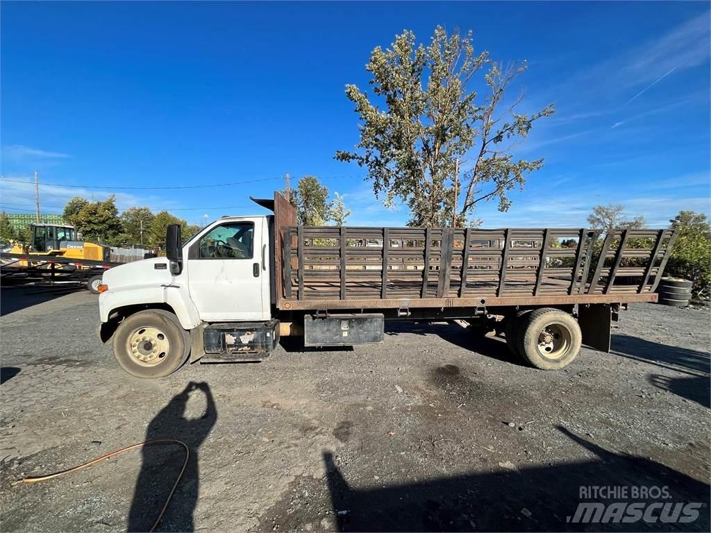 GMC C6500 Грузовики-платформы/боковая разгрузка