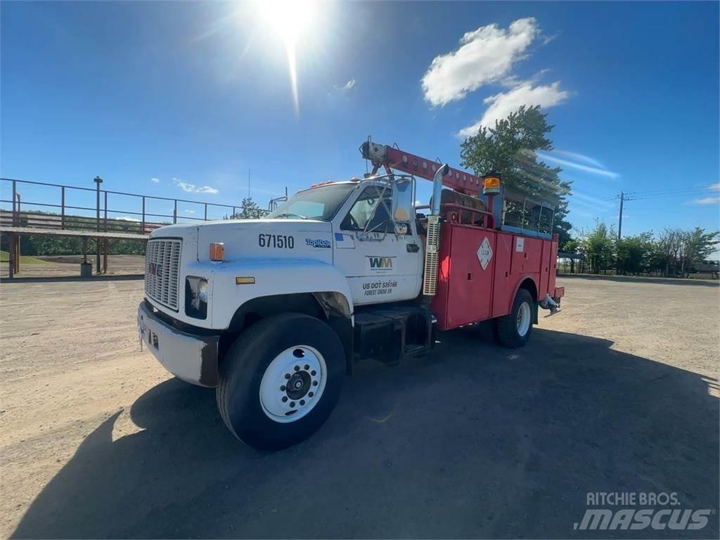 GMC C7 Краны-манипуляторы