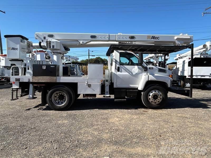 GMC C7500 Автовышки