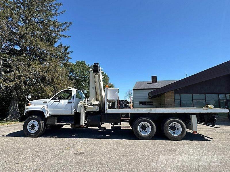 GMC C8500 Гидроманипуляторы для леса