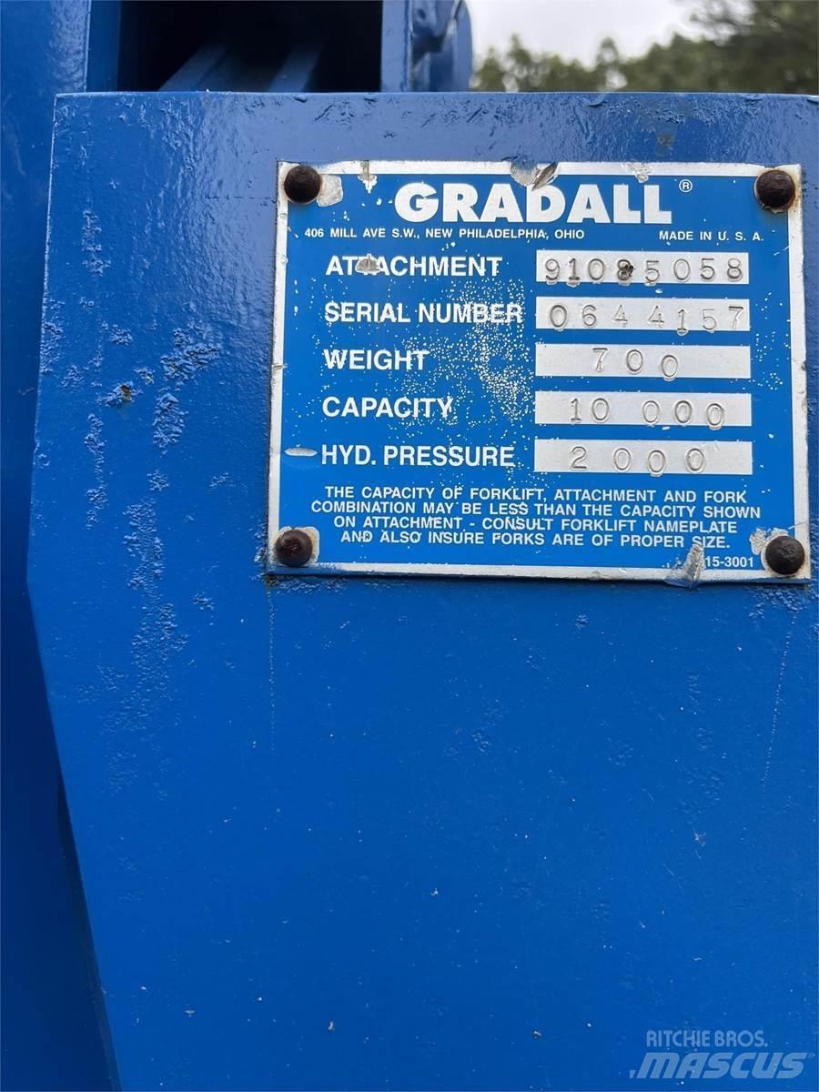 Gradall  Паллетные вилы для фронтальных погрузчиков