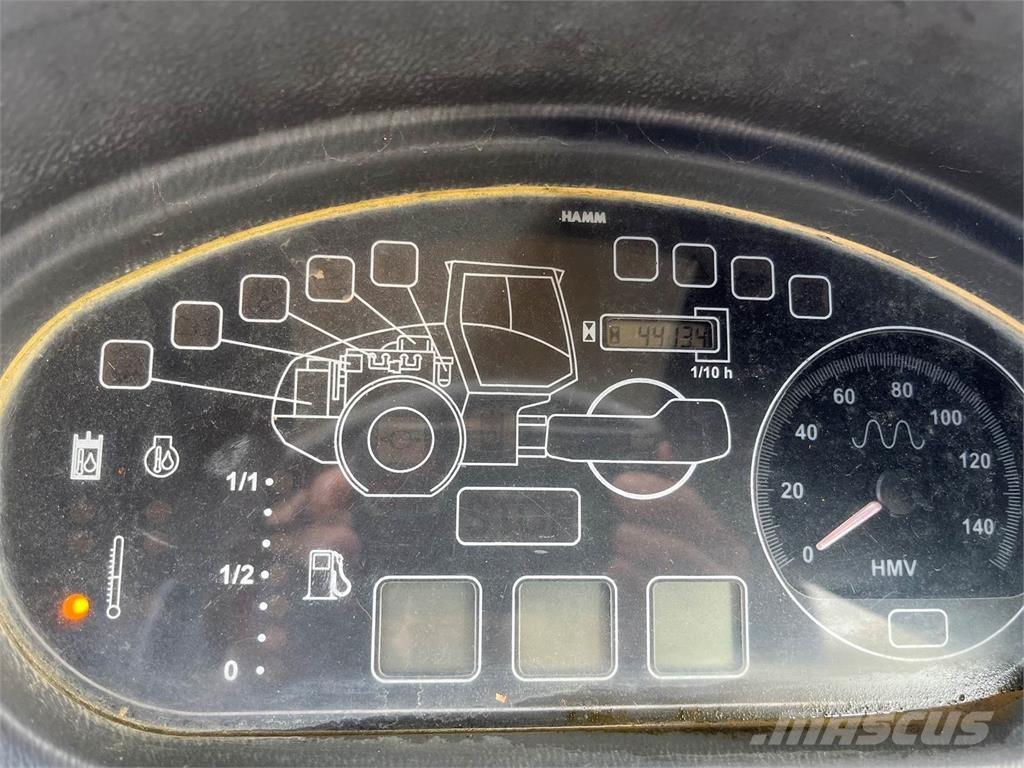 Hamm 3412 Грунтовые катки