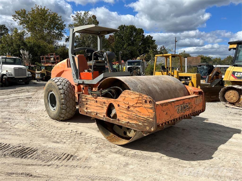 Hamm 3412 Грунтовые катки