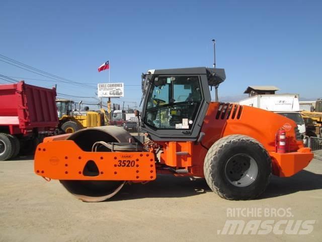 Hamm 3520 Грунтовые катки