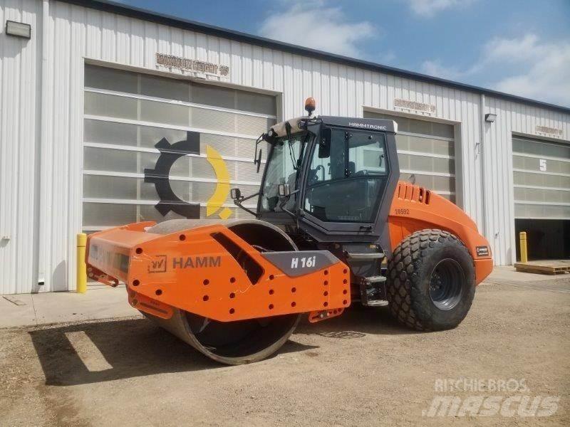 Hamm H16I Грунтовые катки