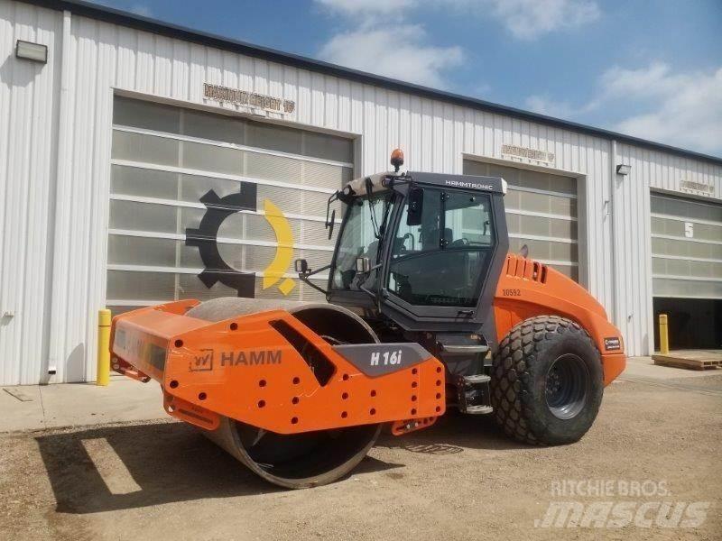 Hamm H16I Грунтовые катки