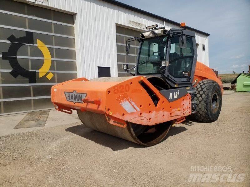 Hamm H18i Грунтовые катки