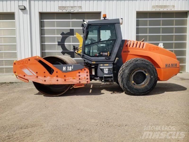 Hamm H18i Грунтовые катки