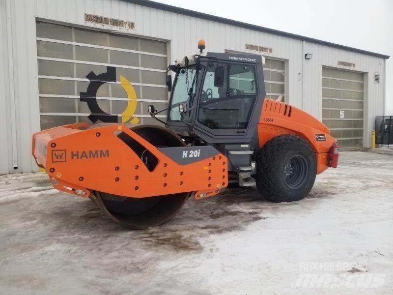 Hamm H20I Грунтовые катки