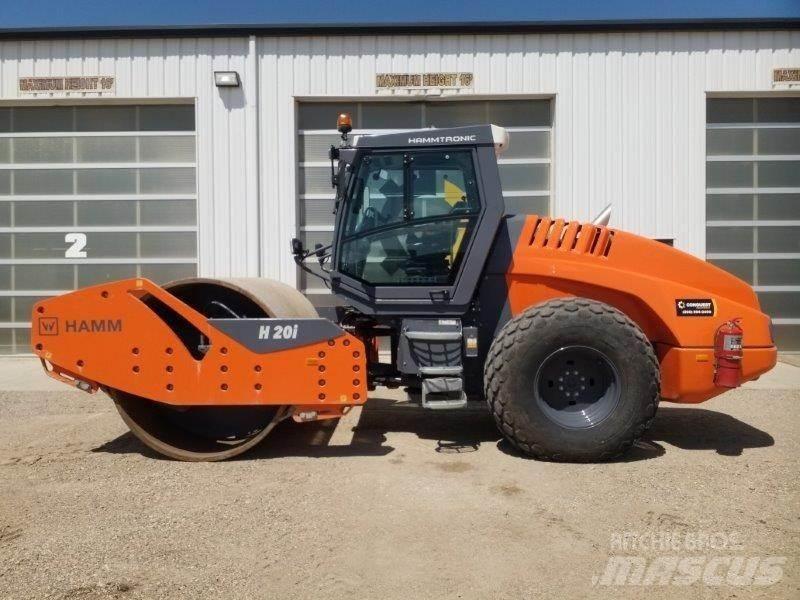 Hamm H20I Грунтовые катки