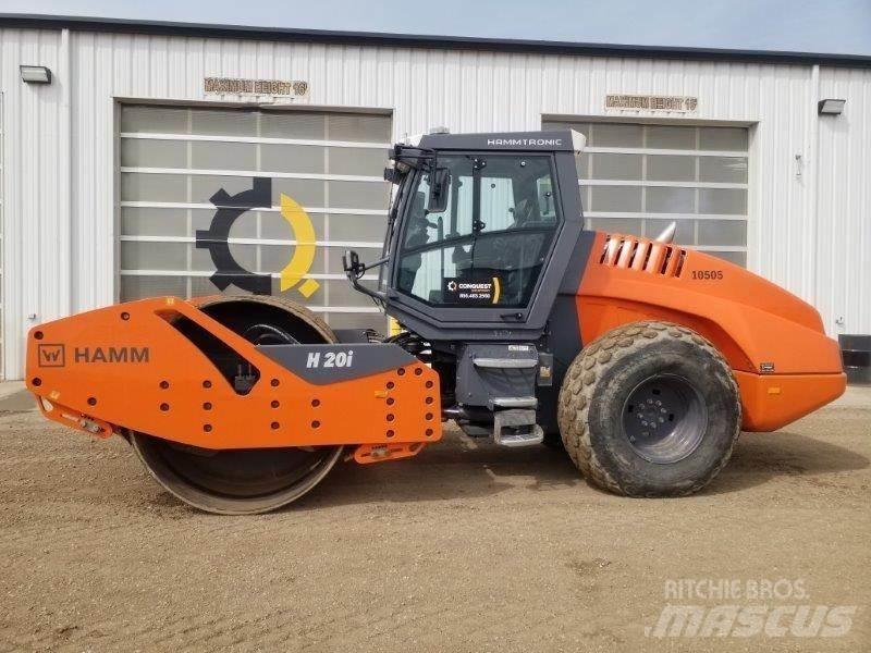 Hamm H20I Грунтовые катки