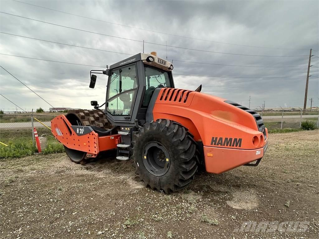 Hamm H20I Уплотнители грунта