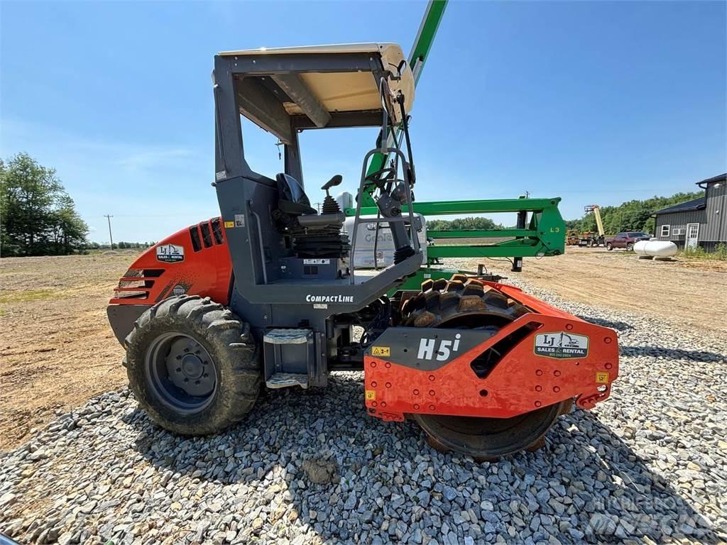 Hamm H5I Уплотнители грунта