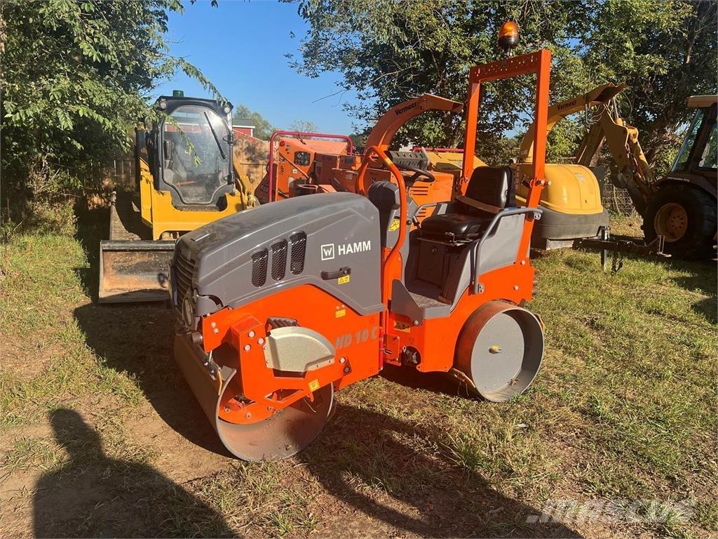 Hamm HD10C Грунтовые катки