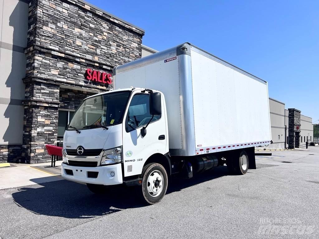 Hino 195 Грузовики-Фургоны