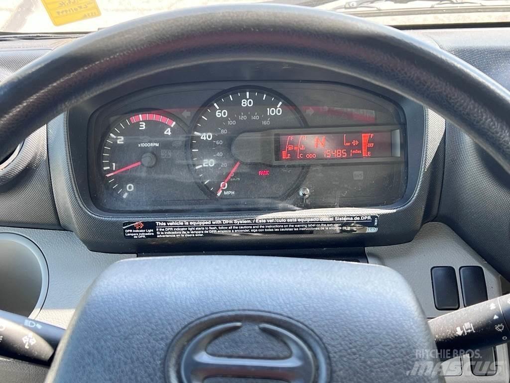 Hino 195 Грузовики-Фургоны