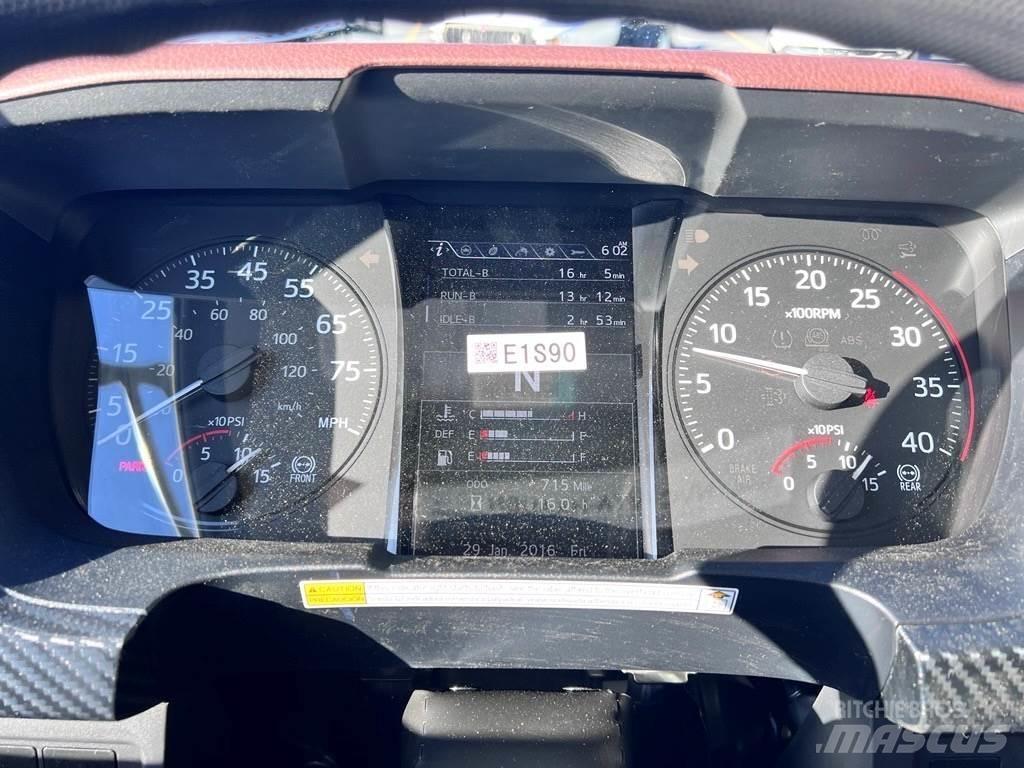 Hino L7 Шасси с кабиной